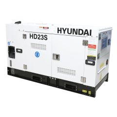 23 kva hyundai diesel generator