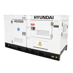 25 kva hyundai diesel generator