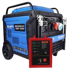 5KW soundless Generator