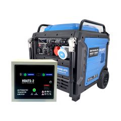 5KW soundless Generator