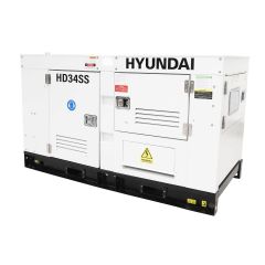 34kva hyundai diesel generator in bangladesh