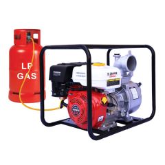 4" Gas Water Pump