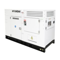 50KVA HYUNDAI Diesel Generator in Bangladesh