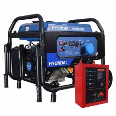 7.5kw portable generator in Bangladesh